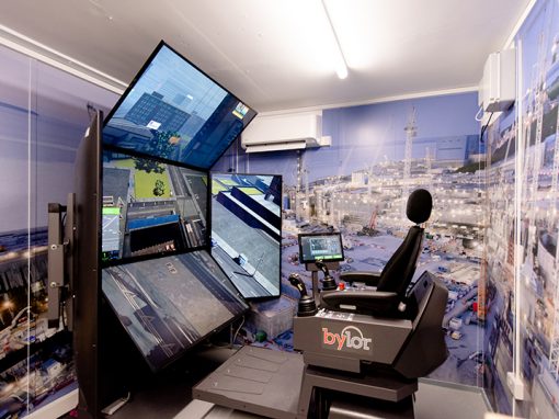 ST Engineering Antycip Provides Key Training Technology to Hinkley Point Construction Operators