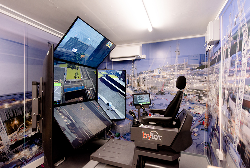 ST Engineering Antycip Provides Key Training Technology to Hinkley Point Construction Operators