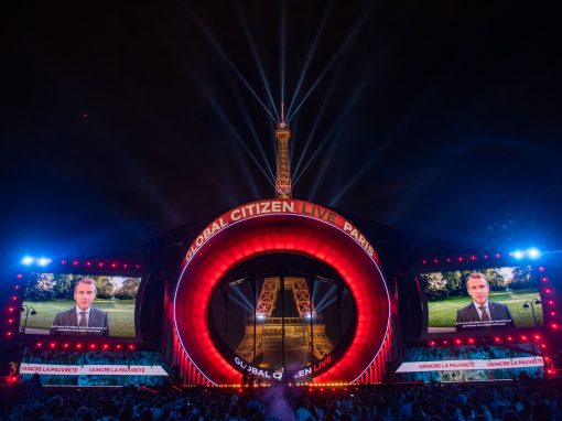 Dushow delivers end-to-end technical solution for Global Citizen Live Paris