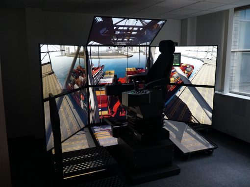 ST Engineering Antycip Delivers Largest Ever Port Simulator and Full Training