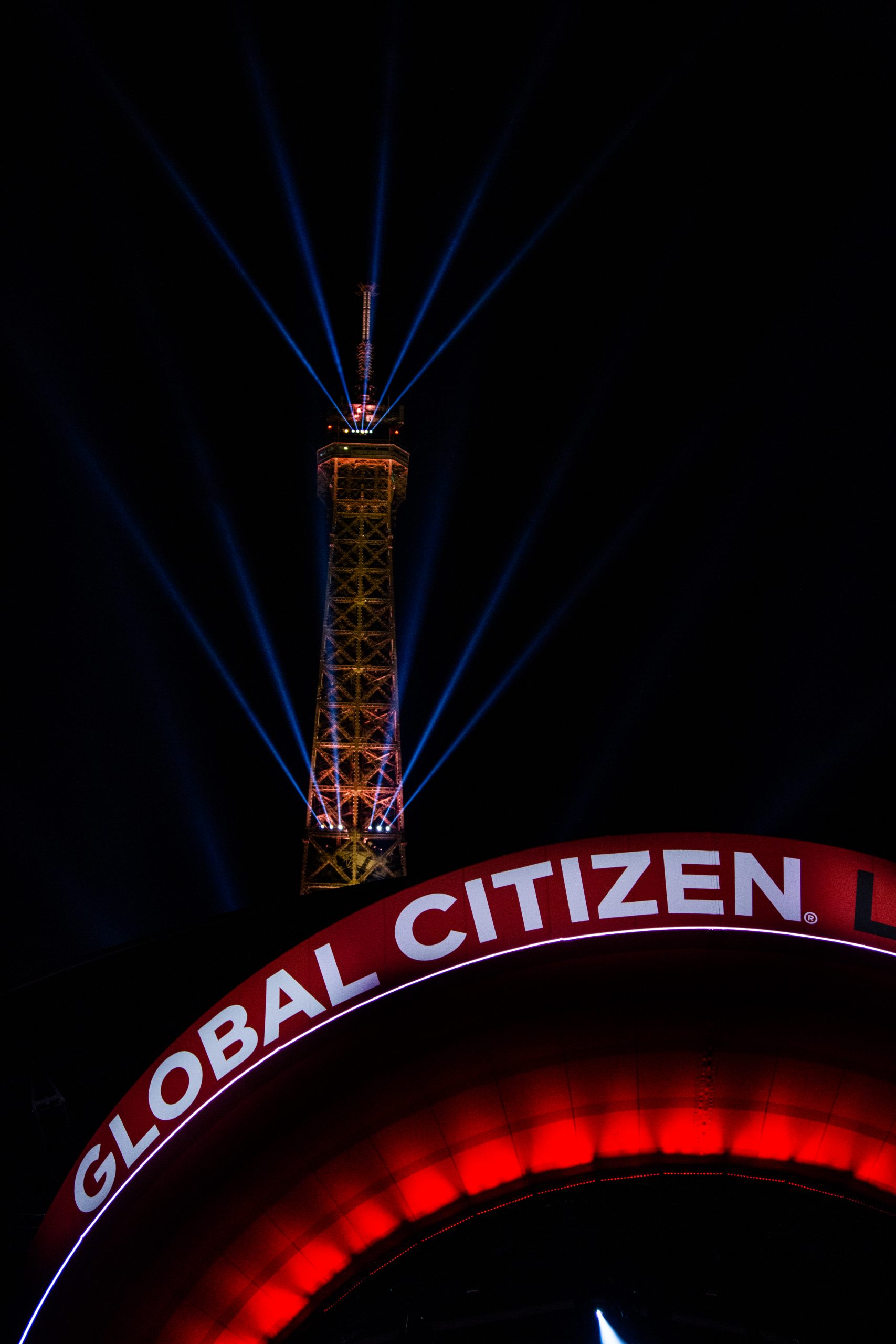 Dushow delivers endtoend technical solution for Global Citizen Live