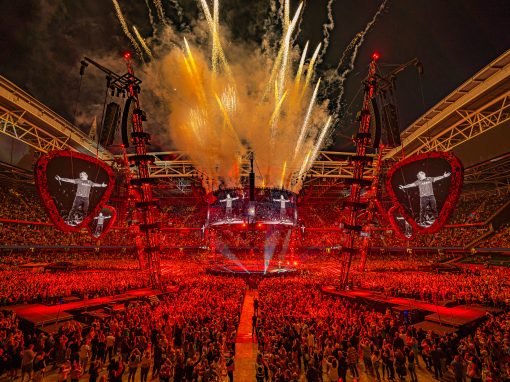 GLP develops XDC1 and debuts 162 fixtures for Ed Sheeran’s Mathematics tour