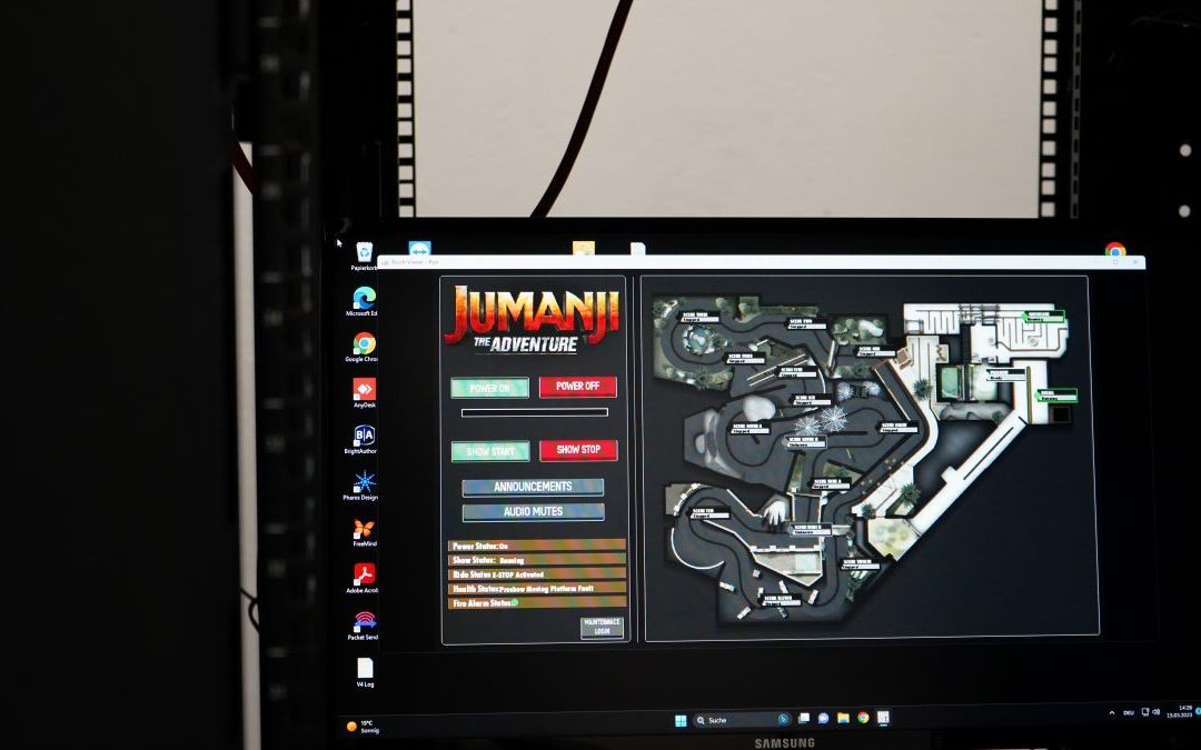 Powersoft delivers rumble in the jungle for Gardaland