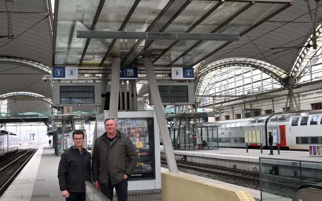 Active Audio steps up with biggest-ever installation in major rail station