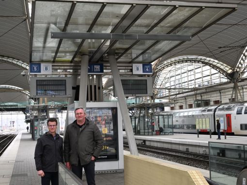 Active Audio steps up with biggest-ever installation in major rail station