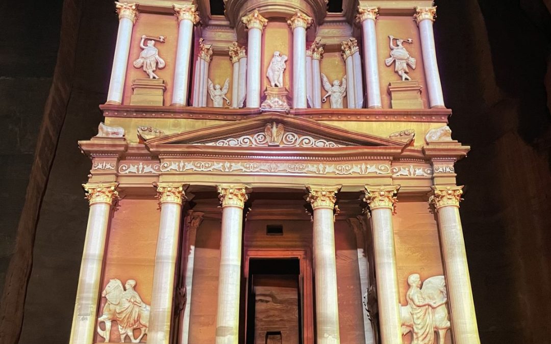 Petra the great: Maxin10sity maps ‘Rebirth’ of World Heritage Site