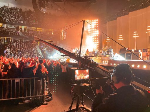 AV Stumpfl screens are the gold standard for Greta Van Fleet