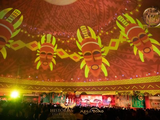 VIOSO projects Christmas magic on Latin America’s largest dome