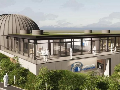 ST Engineering Antycip and Sherwood Observatory STEM interest with cutting-edge planetarium
