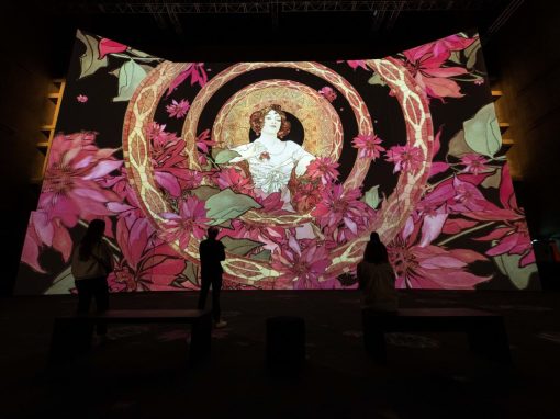 Digital Projection masters the art of immersion at Mucha exhibition